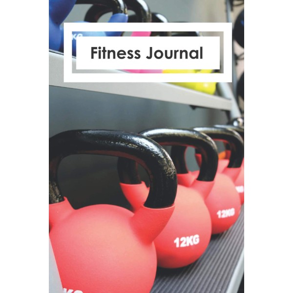 Fitness Journal: Gym Workout Training Log|Goal Tracking|100 pages|6 x9 inches|Planners|Exercise