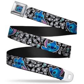 Buckle-Down Seatbelt Belt Lilo & Stitch XL
