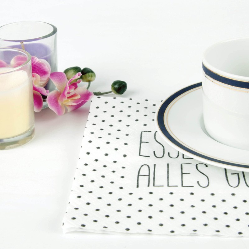 Napkins in Practical Pack of 100 (5 x 20) 33