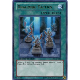 YuGiOh Legendary Collection 2 Single Card Dragonic Tactics LC02-EN012 Ultra Rare