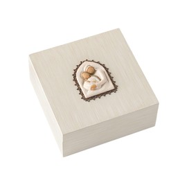 Willow Tree Holy Family, sculpted hand-painted Memory Box