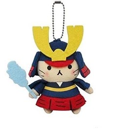 Neitou Design Institute Neko Cat Japanese History Mascot Minamoto Yoshinetsu