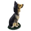 Animal Den German Shepherd Tan and Black Dog Bobblehead Figure