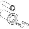Extension Kit Connection Fitting for Wall Toilet DN 90
