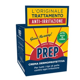 Prep, Hautcreme, beruhigende Creme für alle Hauttypen, feuchtigkeitsspendende Körpercreme für trockene und gereizte Haut, Körpercreme für Herren, Damen und Kinder, Format 75 ml