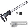 Bestgle Digital Caliper, Accuracy LCD Screen Electronic Digital Vernier Caliper