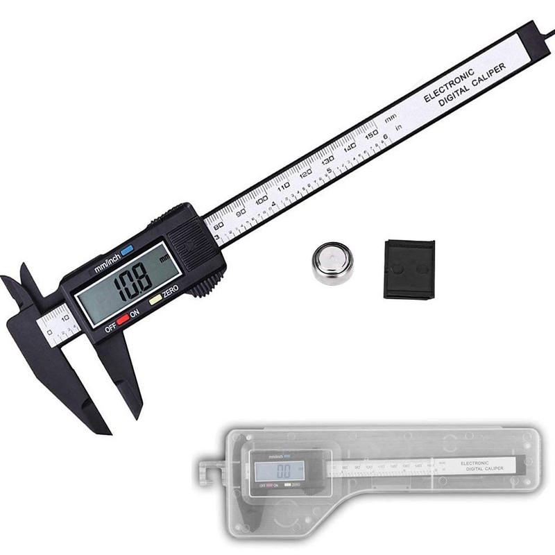 Bestgle Digital Caliper, Accuracy LCD Screen Electronic Digital Vernier Caliper