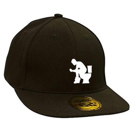 New Snapback Cap Game Over , Restroom Baseball Unisex Men Women Flexfit Trucker Hat Caps (Restroom)