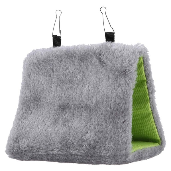 Warm Bird Nest House Soft Triangular Hut Hammock Hanging Cave