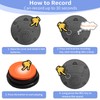Yeffxior 5-Pack Dog Talk Button Set, 30-Second Recorded Talk Buttons