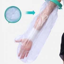 Waterproof Long-Sleeve Beauty Treatment Cover Long Sleeve 10ea