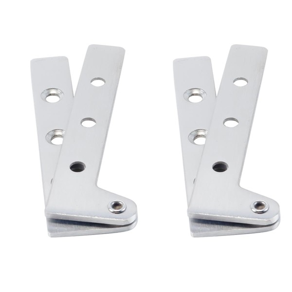 Orivin Pack Of 2 Stainless Steel 360 Degree Rotation Hidden