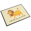 Mr. & Mrs. Panda Children's Desk Mat with Star Sign