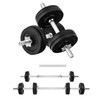 Yes4All Cast Iron Weights Adjustable Dumbbell Sets for Home Gym