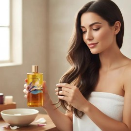 Aceite Tratamiento Para El Cabello 3 En 1 Terramar / 500 Ml