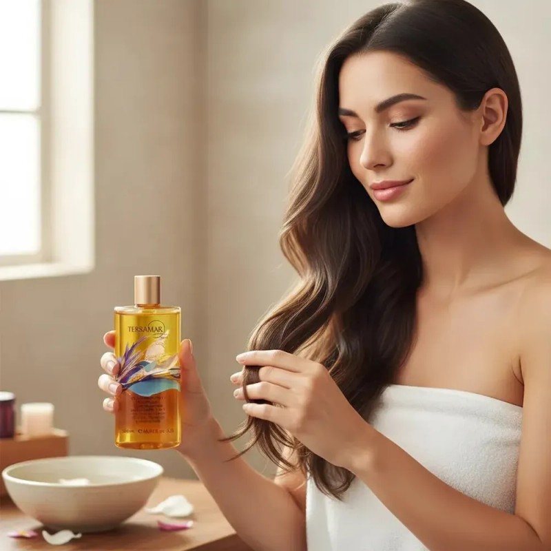 Aceite Tratamiento Para El Cabello 3 En 1 Terramar /