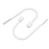2Pcs Curtain Holdbacks U Shape Carbon Steel High Hardness Powder