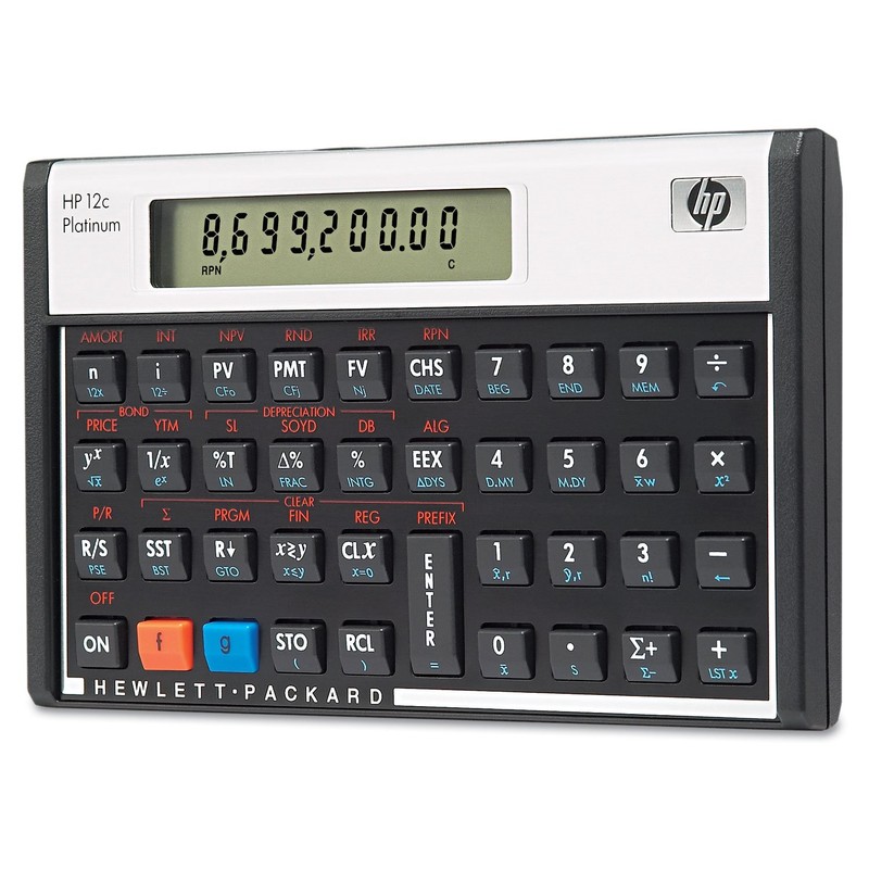 HP 12CP Financial Calculator