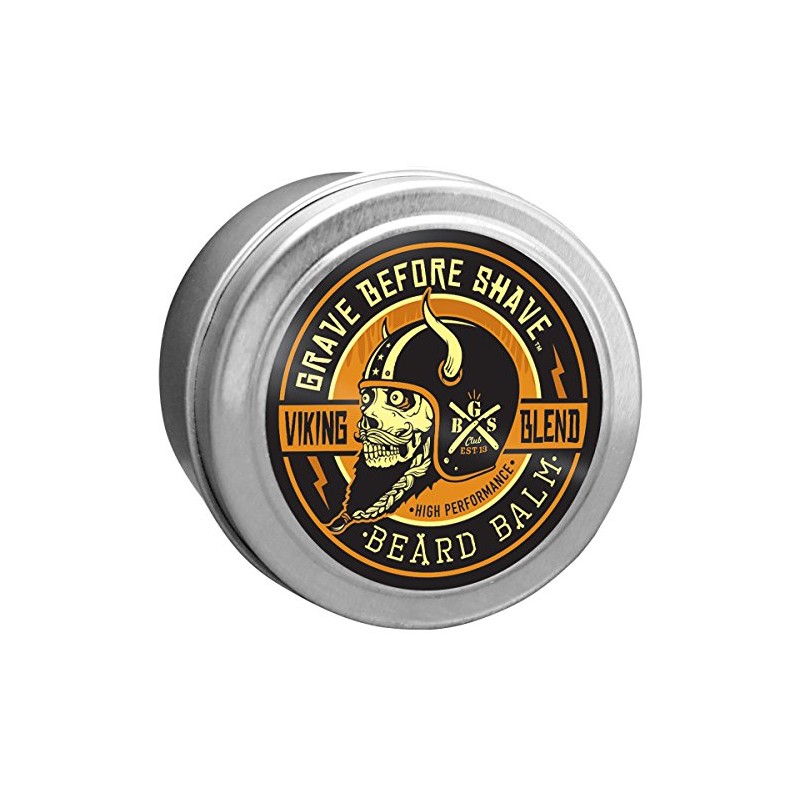 Grave Before Shave™ Viking Blend Beard Balm (2 ounce)