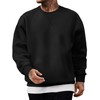 JMIERR Men's Crewneck Sweatshirt Casual Long Sleeves Sweatshirts Cotton Pullover