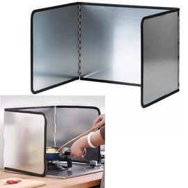 Stove Splatter Guard Grease Splatter Guard Splatter Shield Nonstick Stove Splash Guard Splatter Screen For Frying Oil Splatter Guard Backsplash Guard