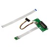 KALEA-INFORMATIQUE Riser PCIe x8 to M2 E A Key Adapter