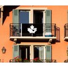 3×5 FT Canada Pirate Flag, Large 100D Canadian Maple Jolly