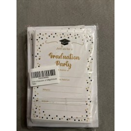 Unbranded Graduation Invitation Cards High School College Tech School Graduation