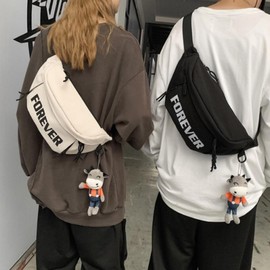 Cross slingback bag unisex casual travel Daily Black/ONE 10ea