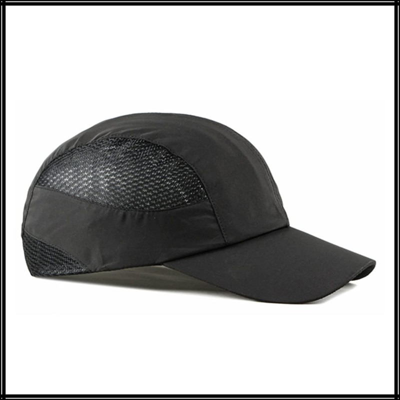 White Fang CA822 Mesh Cap, English Letters, Logo Hat, Running,