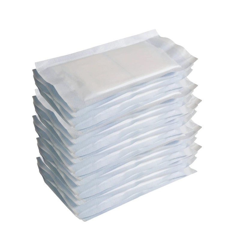 Vakly ABD Combine Abdominal Pads 5x9 Inches [20 Pack] High
