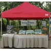 Ontheway 10' x 10' Replacement Canopy Top for EZ Pop