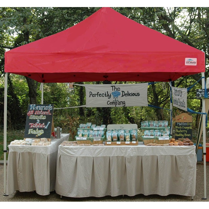 Ontheway 10' x 10' Replacement Canopy Top for EZ Pop