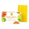 Soap with Karite Butter - Orange/Lime 100g