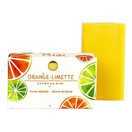 Soap with Karite Butter - Orange/Lime 100g