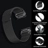 ZoRoll 20mm Quickfit Metal Strap Compatible with Garmin Fenix 8