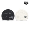 Arena Black Black Swim Cap Basic Silicone Swim Cap 2 Colors / 아레나 블랙블랙 수영모 기본 실리콘 수모 2가지 색상
