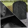 Barrel BBQ Cover Small Kettle Barbecue Grill Cover Waterproof Heavy