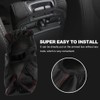 sportuli Center Console Cover Anti-Scratch Leather Armrest Cover Replace for