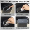 Mini Bote De Basura Portátil Para Auto Hogar, Car Trash