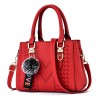 Bolso Bandolera De Moda De Gran Capacidad Para Mujer Color