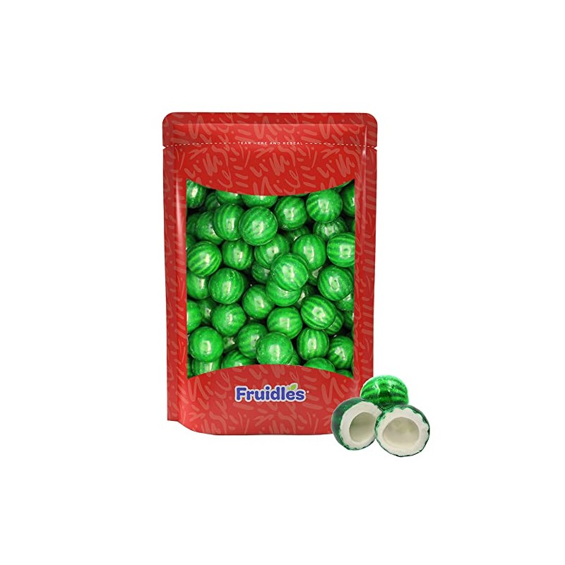 Fruidles Wicked Watermelon Gum Balls Fruit Flavored, Candy Buffet Treats,