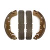 Top Quality Rear Drum Brake Shoe NB-1059B Replacement For Mitsubishi