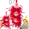 Bonka Bird Toys 2957 Triple Pink Ducks Bird Toy with