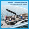 Seapisode 600D Bimini Top Storage Boot, Storage Boat Replacement Cover