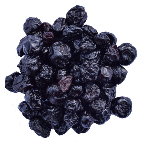 Wilderness Poets Oregon Blueberries (Sweetened with Apples) - Bulk Dried Fruit - 10 Pound (160 Ounce)