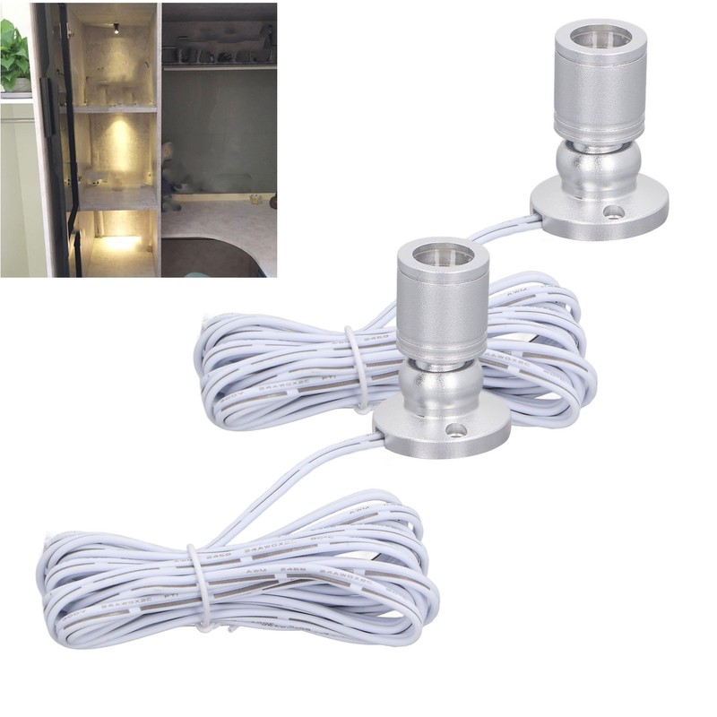 Dimmable Mini Spotlight 5V Mini LED Spotlight 1 to 2