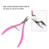 Sonew Stainless Steel Cuticle Nipper, Nail Pliers Clipper Sharp Cuticles