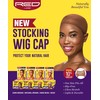 RED by KISS Stocking Wig Cap 5pcs HVP09 (Natural Brown)