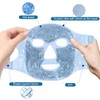 SGERUFZ Cooling Mask Face, Eye Mask, Cooling, Gel Face Mask,